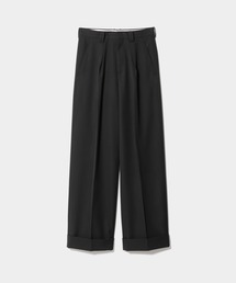 24AW beautiful people ウールギャバジンスラックス beautiful people（ビューティフルピープル）の「light wool gabardine