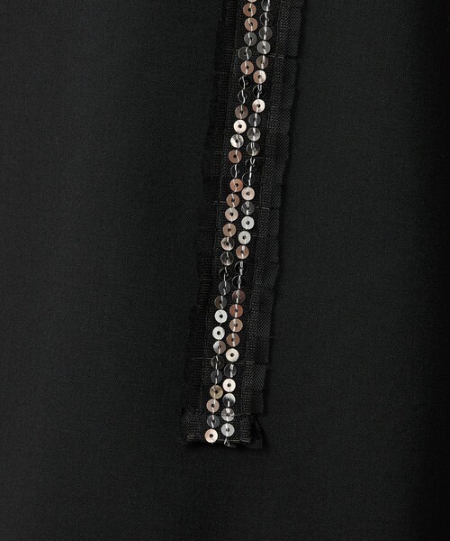 AEWEN MATOPH（イウエン マトフ）の「＜AEWEN MATOPH＞スパンコールテープ 2WAYジレキャミソール（キャミソール・レディース・オリーブ/ブラック・FREE）」の18枚目の写真