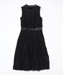 マリークワント　サークル柄　ワンピース　60年代　70年代古着レトロヴィンテージ MARY QUANT 1960's