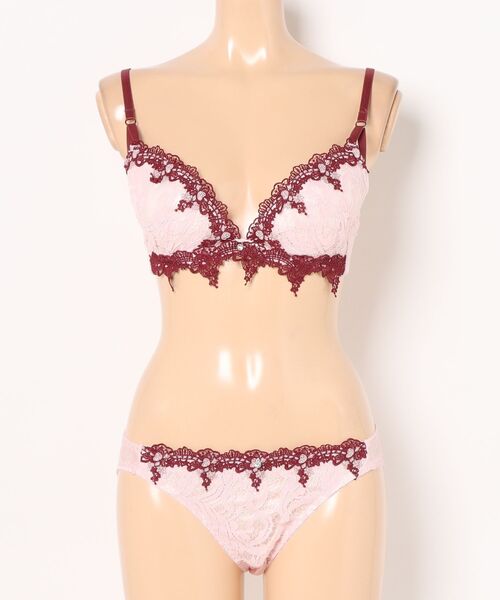 シシ ETRO 2枚セット セール】エレガントジュエル ブラ&ショーツセット（ブラ&ショーツ