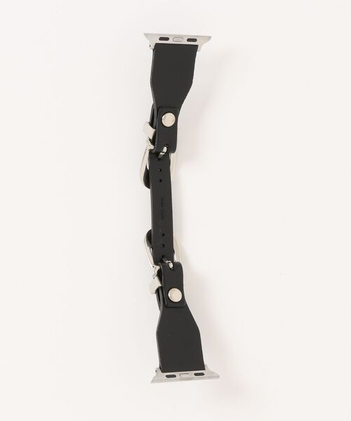 TOGA(トーガ)の「DOUBLE BUCKLE WATCH BELT(ブレスレット・メンズ・ブラック・45/41)」の4枚目の写真