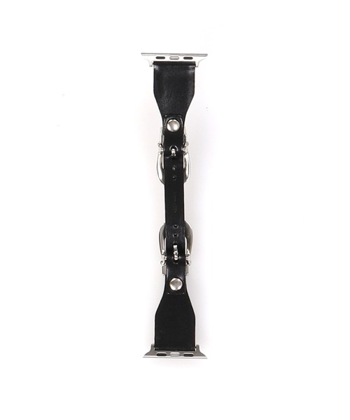 TOGA(トーガ)の「DOUBLE BUCKLE WATCH BELT(ブレスレット・メンズ・ブラック・45/41)」の2枚目の写真