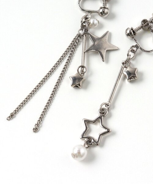 algy（アルジー）の「スターアシメイヤリング（イヤリング・キッズ・シルバー・FREE）」の6枚目の写真