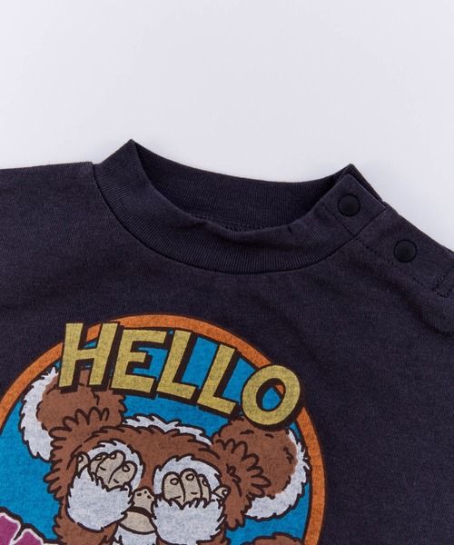 Ocean&Ground(オーシャン&グラウンド)の「HELLO MONSTERSプリントボディシャツ(その他ベビーウェア・キッズ・ホワイト/ブラック/クリーム・70/80)」の11枚目の写真