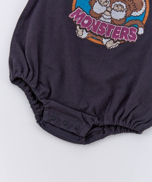 Ocean&Ground(オーシャン&グラウンド)の「HELLO MONSTERSプリントボディシャツ(その他ベビーウェア・キッズ・ホワイト/ブラック/クリーム・70/80)」の9枚目の写真