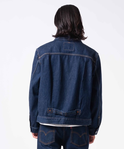 LEVI'S デニム MA-1ジャケット Levi's LEVI'S リーバイス MA-1 ハイブリッドトラッカー
