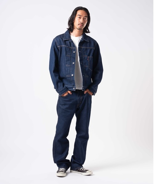 新品★Levi’s/リーバイス TYPE I トラッカージャケット赤耳セルビッジ Levi's リーバイス TYPE I トラッカージャケット Gジャン 赤耳