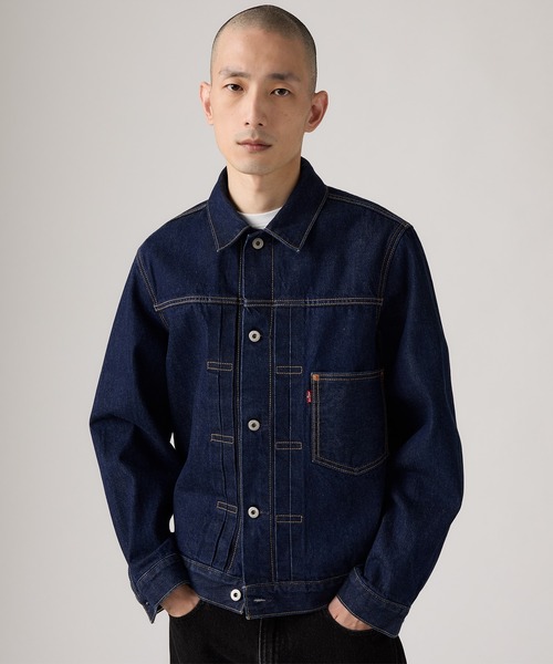 セール】Levi's/リーバイス TYPE I トラッカージャケット セルビッジ