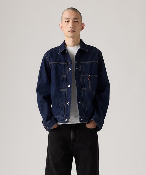 Levi's/リーバイス TYPE I トラッカージャケット セルビッジ（デニム