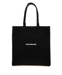 COOTIE PRODUCTION 黒デニムショルダーバッグ COOTIE PRODUCTIONS（クーティープロダクションズ）の「Denim