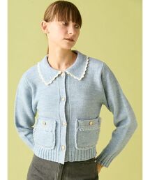 ファー」に該当するカーディガン/ボレロ（長袖）ファッション