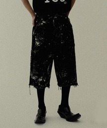 mp13985-BLEACH HAKAMA SHORTS ショートパンツ(DC-SS26-PT-05)