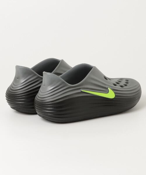 NIKE（ナイキ）の「NIKE REACTX REJUVEN8 ナイキ リジュビネイト（サンダル・メンズ・ブラック/ブラック×グレー・26cm/27cm/28cm/29cm）」の3枚目の写真