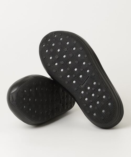 NIKE（ナイキ）の「NIKE REACTX REJUVEN8 ナイキ リジュビネイト（サンダル・メンズ・ブラック/ブラック×グレー・26cm/27cm/28cm/29cm）」の4枚目の写真