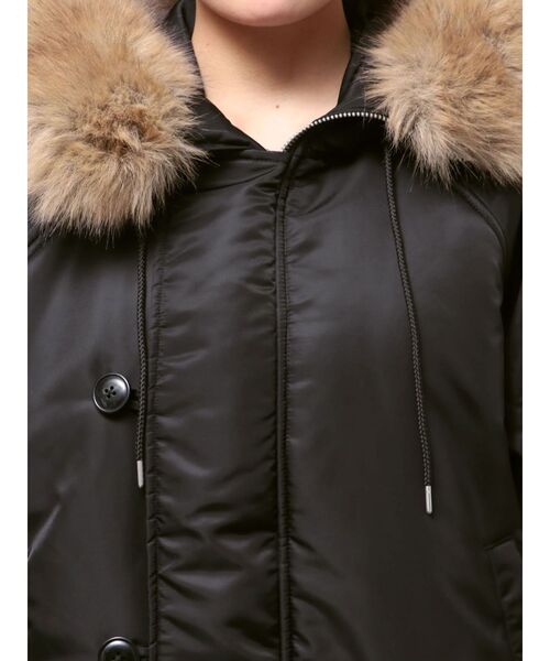 セール】ルーズN-2Bブルゾン ファーフード付き（ブルゾン）｜jouetie