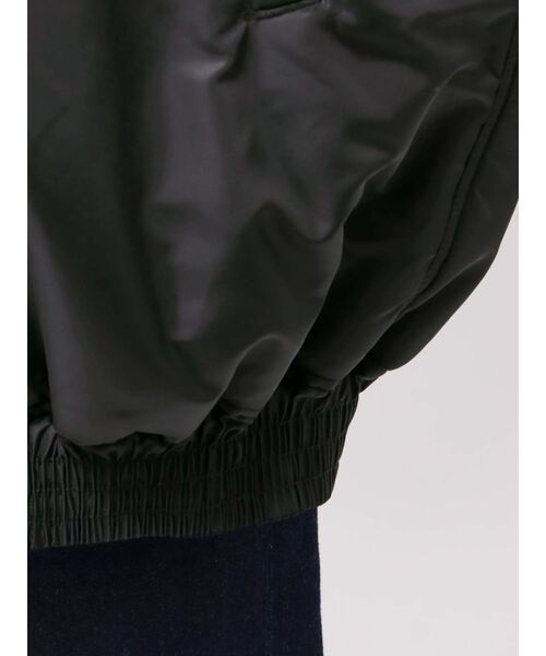 jouetie（ジュエティ）の「ルーズN-2Bブルゾン ファーフード付き（ブルゾン・レディース・ブラック/ネイビー/カーキ/アイボリー/その他2/ピンク・MEDIUM）」の20枚目の写真