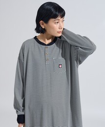 ヘンリーネック」に該当するワンピースファッション通販 - ZOZOTOWN