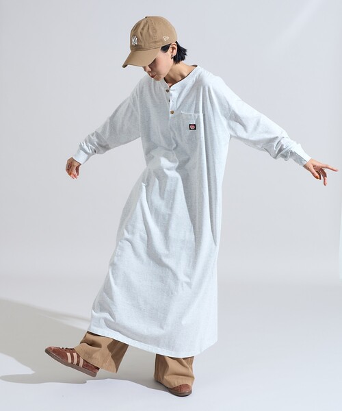 セール】RED KAP × FREAK'S STORE/レッドキャップ 別注 ヘンリーネック