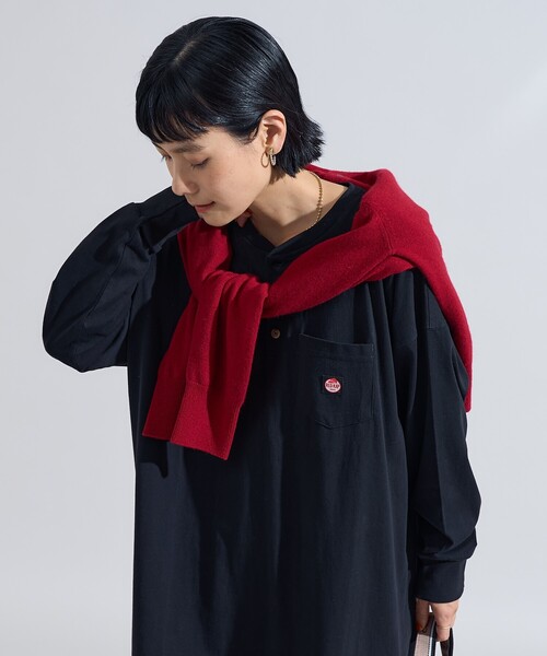 RED KAP × FREAK'S STORE/レッドキャップ 別注 ヘンリーネック