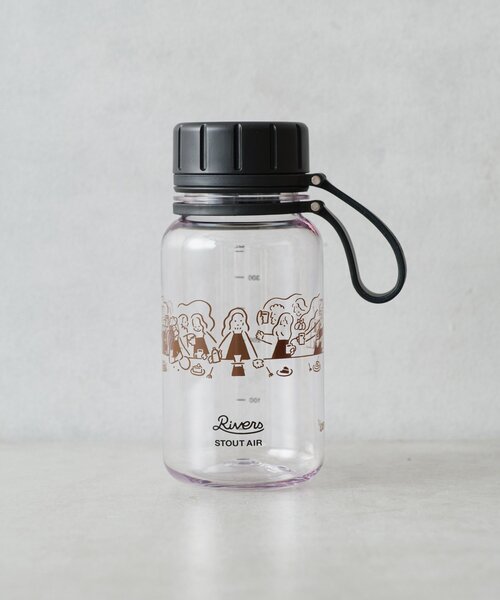 BIRTHDAY BAR(バースデイバー)の「【RIVERSE×COFFEE BOY】スタウトエア 400ml LAST AFTER COFFEE(水筒・レディース・ブラック・0)」の1枚目の写真