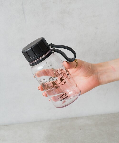 BIRTHDAY BAR(バースデイバー)の「【RIVERSE×COFFEE BOY】スタウトエア 400ml LAST AFTER COFFEE(水筒・レディース・ブラック・0)」の8枚目の写真