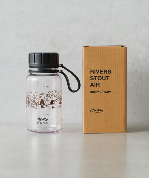 BIRTHDAY BAR(バースデイバー)の「【RIVERSE×COFFEE BOY】スタウトエア 400ml LAST AFTER COFFEE(水筒・レディース・ブラック・0)」の7枚目の写真