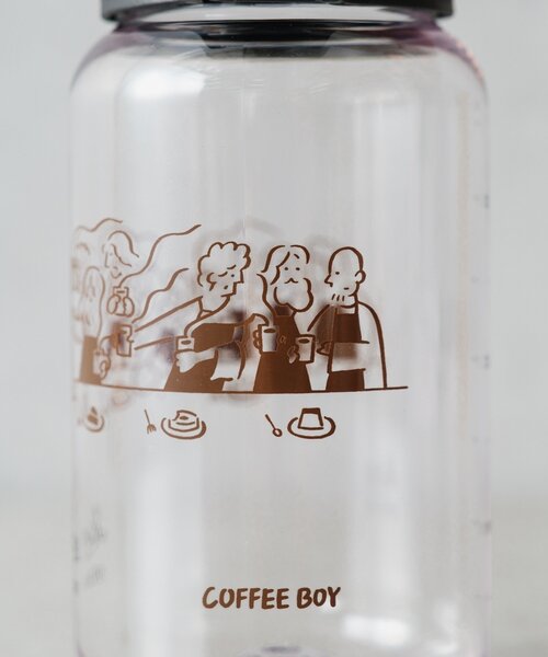BIRTHDAY BAR(バースデイバー)の「【RIVERSE×COFFEE BOY】スタウトエア 400ml LAST AFTER COFFEE(水筒・レディース・ブラック・0)」の4枚目の写真
