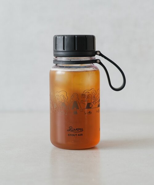 BIRTHDAY BAR(バースデイバー)の「【RIVERSE×COFFEE BOY】スタウトエア 400ml LAST AFTER COFFEE(水筒・レディース・ブラック・0)」の2枚目の写真