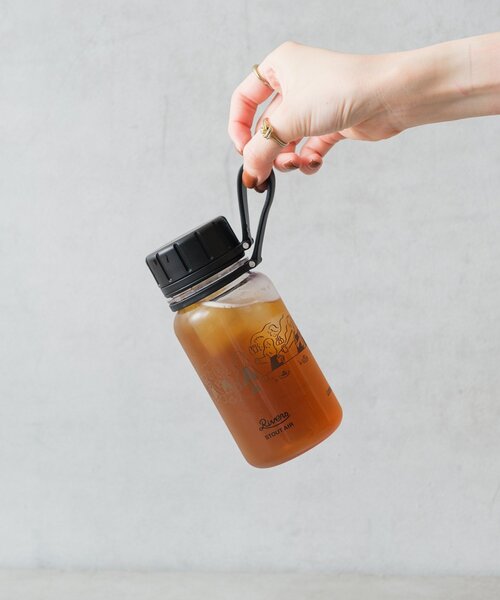 BIRTHDAY BAR(バースデイバー)の「【RIVERSE×COFFEE BOY】スタウトエア 400ml LAST AFTER COFFEE(水筒・レディース・ブラック・0)」の9枚目の写真