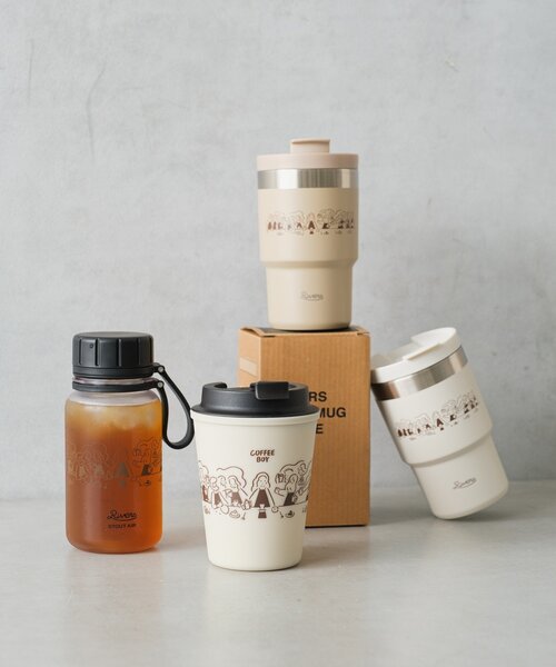 BIRTHDAY BAR(バースデイバー)の「【RIVERSE×COFFEE BOY】スタウトエア 400ml LAST AFTER COFFEE(水筒・レディース・ブラック・0)」の10枚目の写真