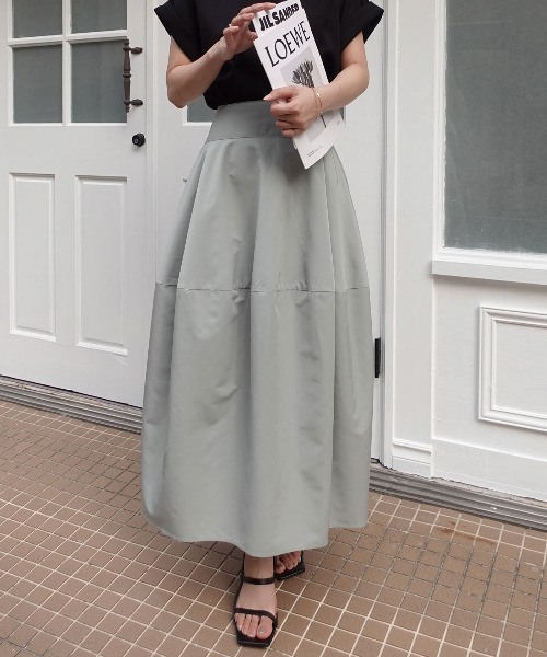 バレルデザインスカート