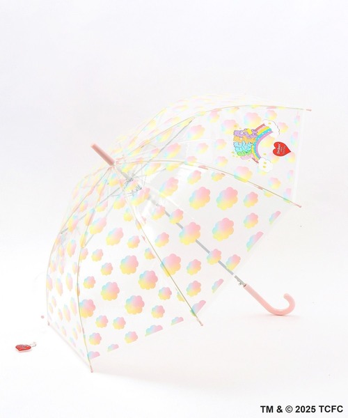 tiny tiny（ティニーティニー）の「【ケアベア(TM)】コラボビニール傘[tiny tiny(ティニーティニー)]（長傘・レディース・その他1/ラベンダー・0）」の5枚目の写真