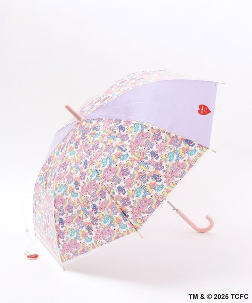 tiny tiny（ティニーティニー）の「【ケアベア(TM)】コラボビニール傘[tiny tiny(ティニーティニー)]（長傘・レディース・その他1/ラベンダー・0）」の6枚目の写真