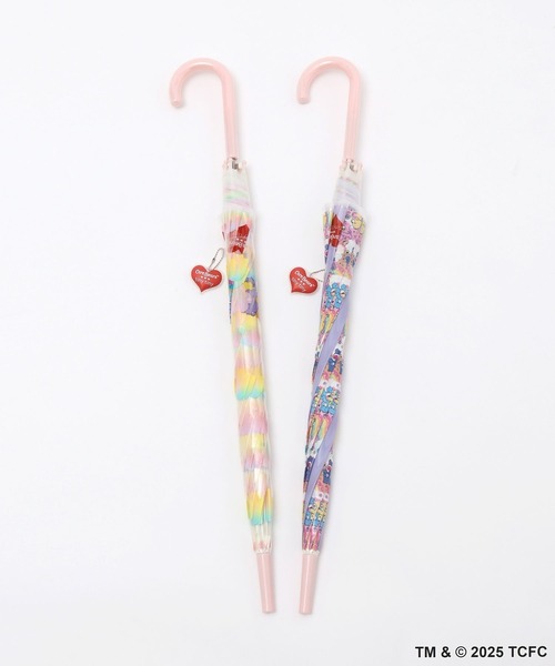 tiny tiny（ティニーティニー）の「【ケアベア(TM)】コラボビニール傘[tiny tiny(ティニーティニー)]（長傘・レディース・その他1/ラベンダー・0）」の7枚目の写真