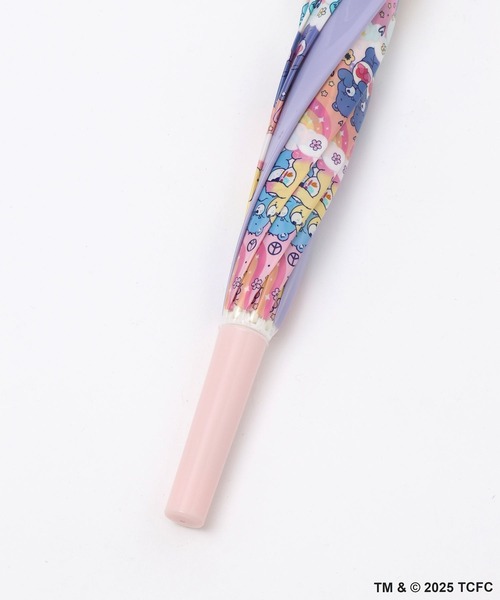 tiny tiny（ティニーティニー）の「【ケアベア(TM)】コラボビニール傘[tiny tiny(ティニーティニー)]（長傘・レディース・その他1/ラベンダー・0）」の9枚目の写真