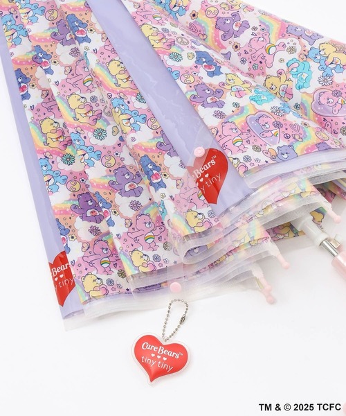 tiny tiny（ティニーティニー）の「【ケアベア(TM)】コラボビニール傘[tiny tiny(ティニーティニー)]（長傘・レディース・その他1/ラベンダー・0）」の10枚目の写真