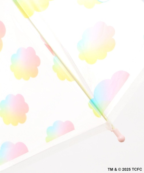 tiny tiny（ティニーティニー）の「【ケアベア(TM)】コラボビニール傘[tiny tiny(ティニーティニー)]（長傘・レディース・その他1/ラベンダー・0）」の12枚目の写真