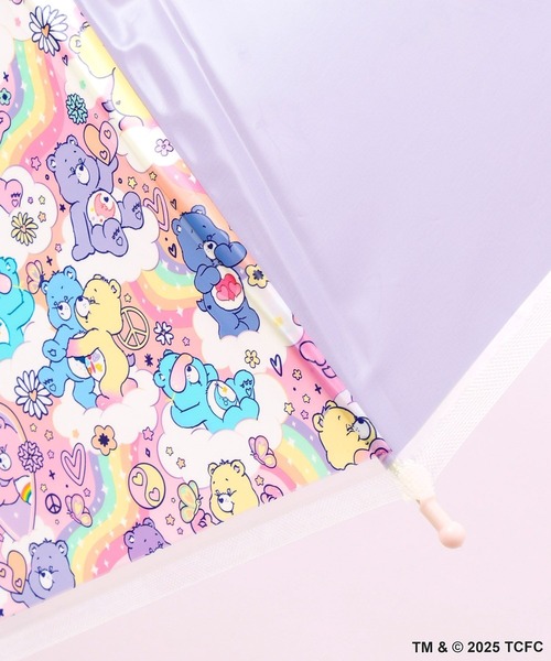 tiny tiny（ティニーティニー）の「【ケアベア(TM)】コラボビニール傘[tiny tiny(ティニーティニー)]（長傘・レディース・その他1/ラベンダー・0）」の13枚目の写真