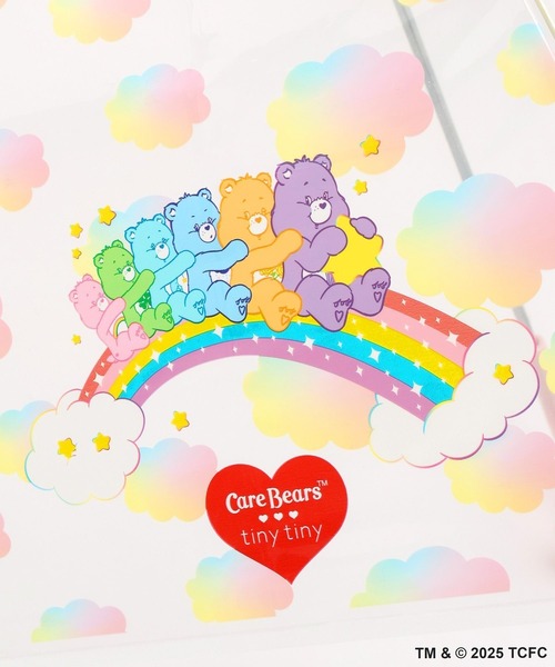 tiny tiny（ティニーティニー）の「【ケアベア(TM)】コラボビニール傘[tiny tiny(ティニーティニー)]（長傘・レディース・その他1/ラベンダー・0）」の15枚目の写真