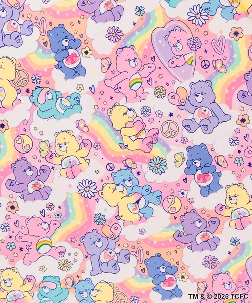 tiny tiny（ティニーティニー）の「【ケアベア(TM)】コラボビニール傘[tiny tiny(ティニーティニー)]（長傘・レディース・その他1/ラベンダー・0）」の16枚目の写真