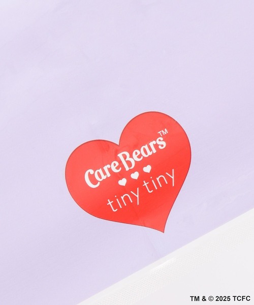 tiny tiny（ティニーティニー）の「【ケアベア(TM)】コラボビニール傘[tiny tiny(ティニーティニー)]（長傘・レディース・その他1/ラベンダー・0）」の17枚目の写真