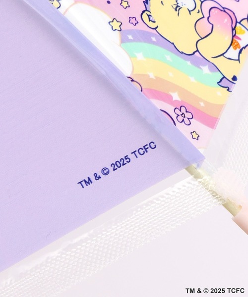 tiny tiny（ティニーティニー）の「【ケアベア(TM)】コラボビニール傘[tiny tiny(ティニーティニー)]（長傘・レディース・その他1/ラベンダー・0）」の18枚目の写真