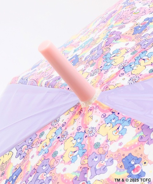 tiny tiny（ティニーティニー）の「【ケアベア(TM)】コラボビニール傘[tiny tiny(ティニーティニー)]（長傘・レディース・その他1/ラベンダー・0）」の19枚目の写真