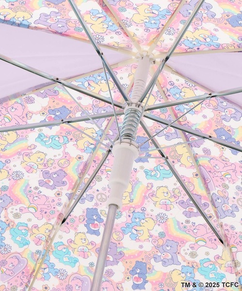 tiny tiny（ティニーティニー）の「【ケアベア(TM)】コラボビニール傘[tiny tiny(ティニーティニー)]（長傘・レディース・その他1/ラベンダー・0）」の21枚目の写真
