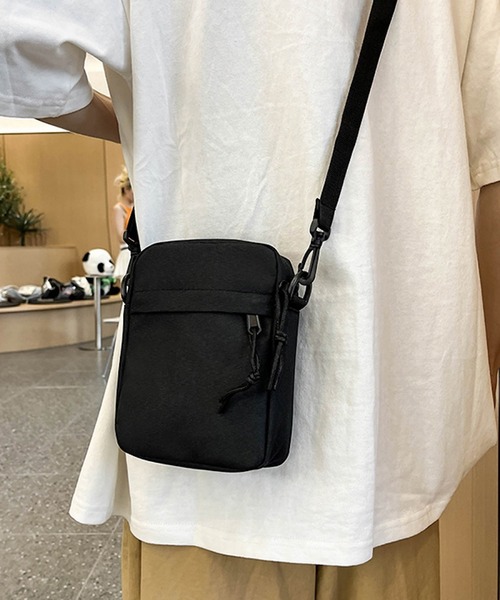 VIBGYOR（ヴィブジョー）の「urbanfemine./シンプルミニショルダーバッグ U7563（ショルダーバッグ・レディース・ホワイト/ベージュ/ブラック・9）」の15枚目の写真