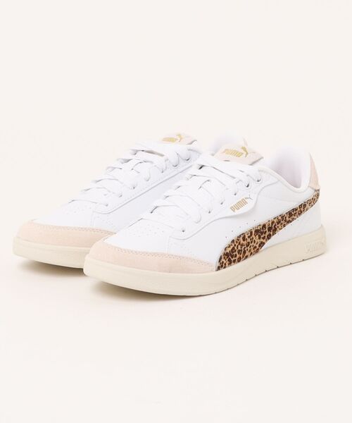 PUMA(プーマ)の「PUMA プーマ VIKKY STAR ANIMAL FLAIR レディーススニーカー 薄底(ビッキースターアニマルフレール) 404312(スニーカー・レディース・ホワイト・22.5cm/23.0cm/23.5cm/24.0cm/24.5cm/25.0cm)」の1枚目の写真