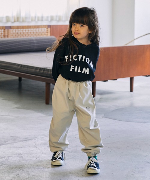 GENERATOR（ジェネレーター）の「GENERATOR/ジェネレーター FICTIONFILM L/S Tシャツ（Tシャツ/カットソー・キッズ・ブラック/チャコールグレー/ベージュ系その他・M/L/XL）」の4枚目の写真