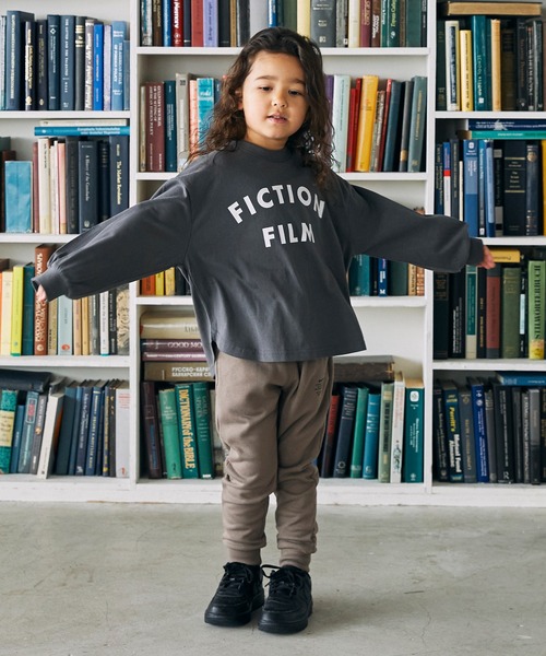 GENERATOR（ジェネレーター）の「GENERATOR/ジェネレーター FICTIONFILM L/S Tシャツ（Tシャツ/カットソー・キッズ・ブラック/チャコールグレー/ベージュ系その他・M/L/XL）」の5枚目の写真