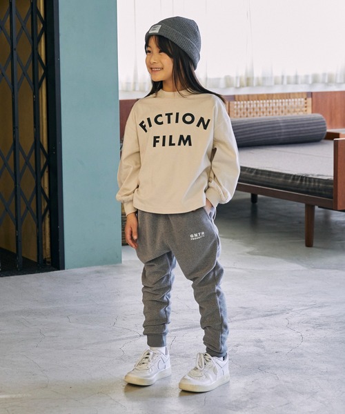 GENERATOR（ジェネレーター）の「GENERATOR/ジェネレーター FICTIONFILM L/S Tシャツ（Tシャツ/カットソー・キッズ・ブラック/チャコールグレー/ベージュ系その他・M/L/XL）」の6枚目の写真