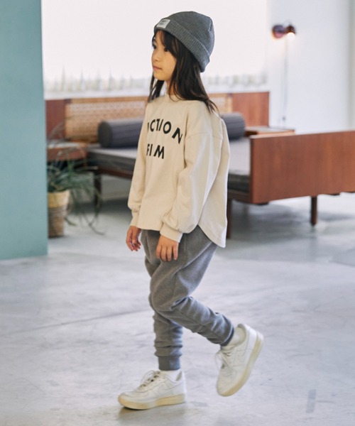 GENERATOR（ジェネレーター）の「GENERATOR/ジェネレーター FICTIONFILM L/S Tシャツ（Tシャツ/カットソー・キッズ・ブラック/チャコールグレー/ベージュ系その他・M/L/XL）」の7枚目の写真